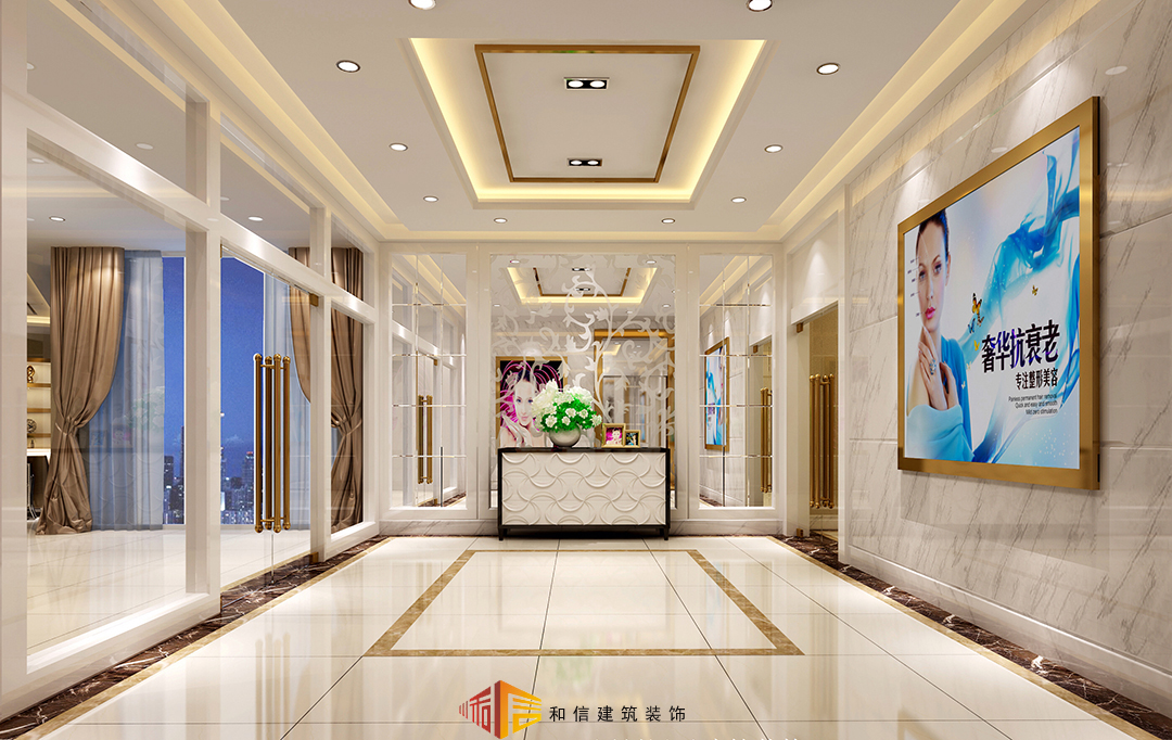 成都美容院裝修設(shè)計的要點有哪些？